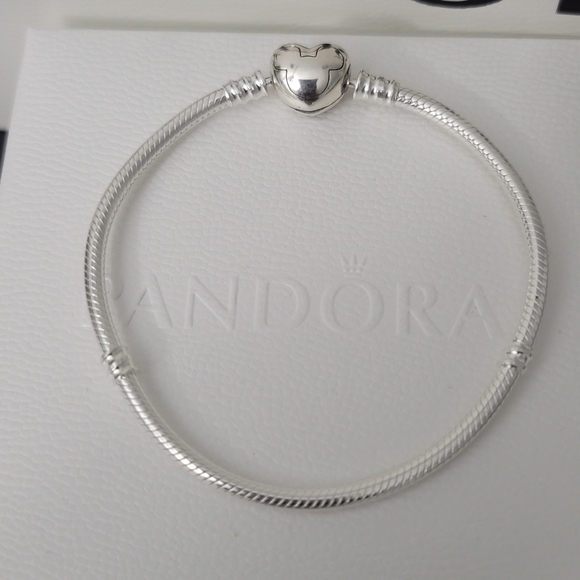 💗Pandora Mickey Mouse Snake Chain Bracelet - Picture 5 of 5